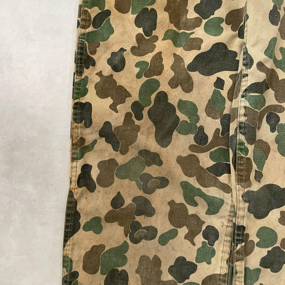 60s 70s Foremost ダックハンターカモ　パンツ