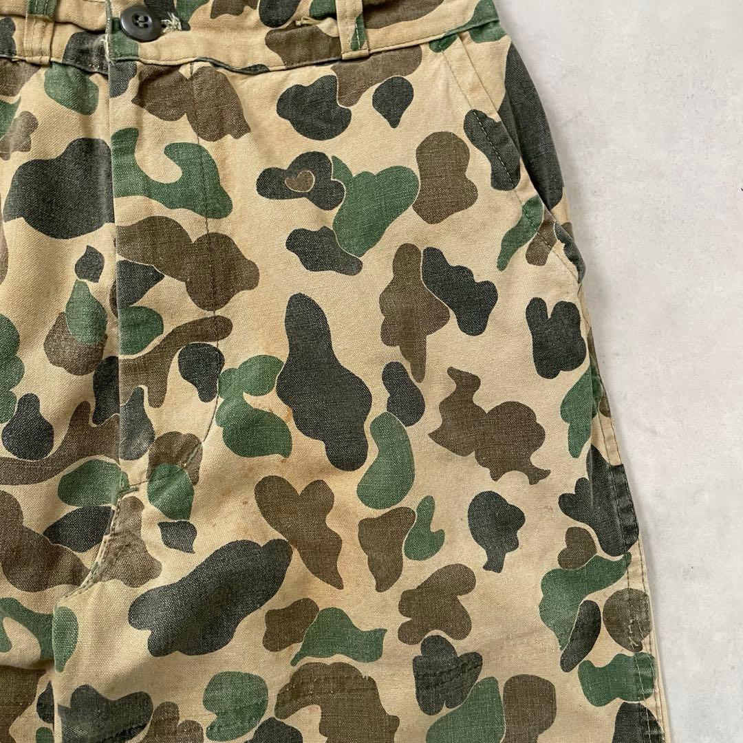 60s 70s Foremost ダックハンターカモ　パンツ