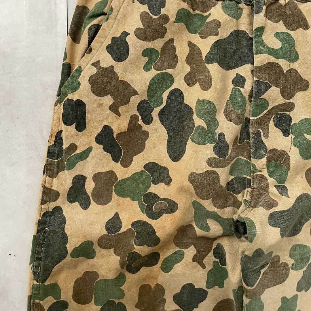 60s 70s Foremost ダックハンターカモ　パンツ