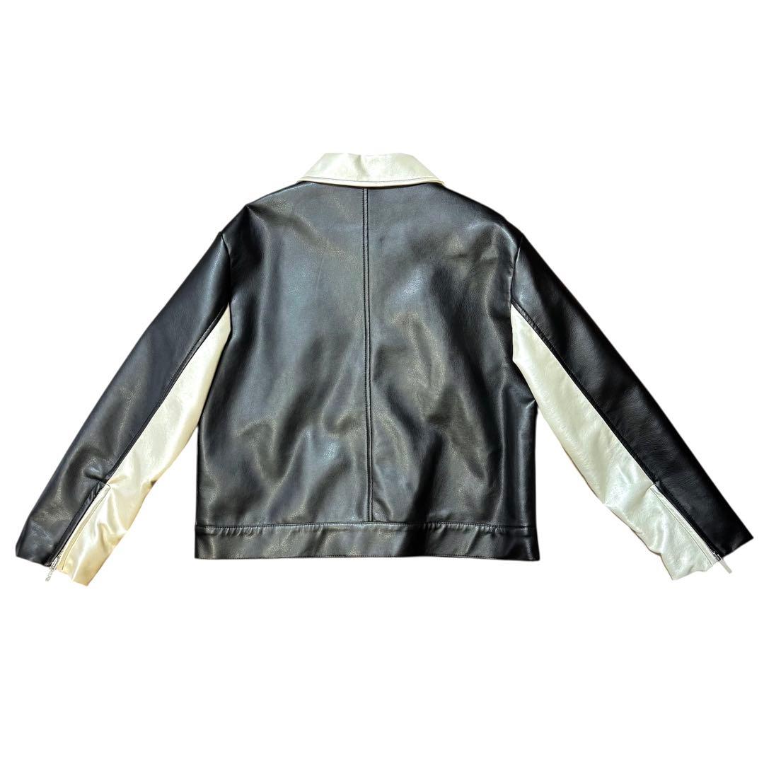 ジャケット・アウター theVirgins lingerie shape riders jacket