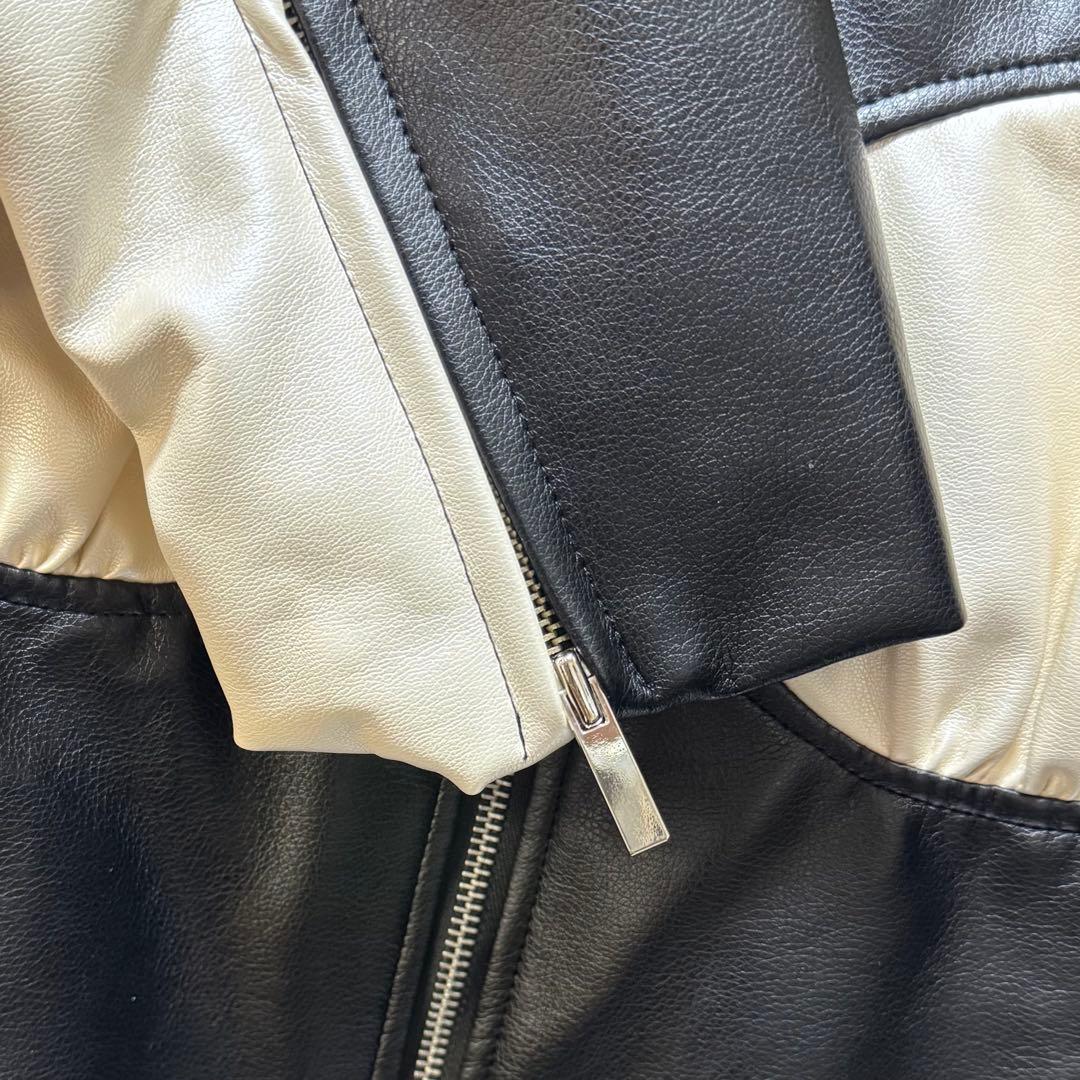 ジャケット・アウター theVirgins lingerie shape riders jacket