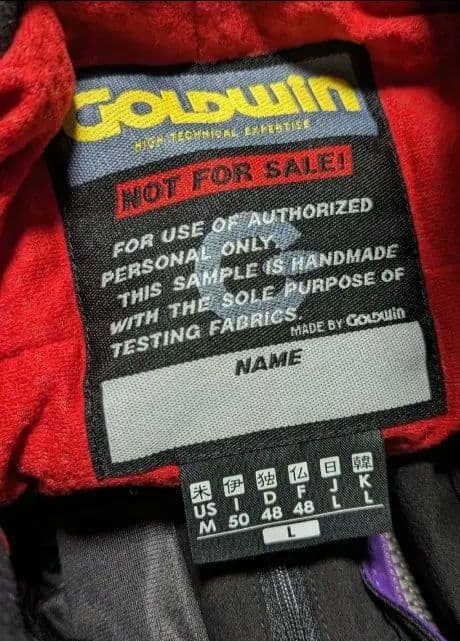 GOLDWIN スキーウェア 上下セット（Lサイズ）ゴールドウィン