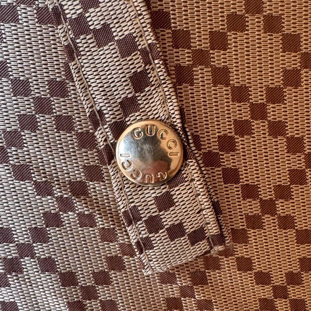 美品 GUCCI グッチ ディアマンテ 総柄 長傘