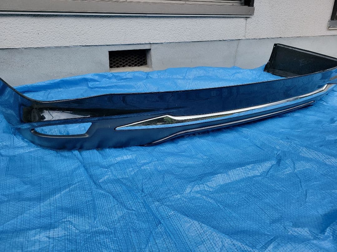 トヨタ AVV50 50系後期 カムリ モデリスタ リアスポイラー リアスカート