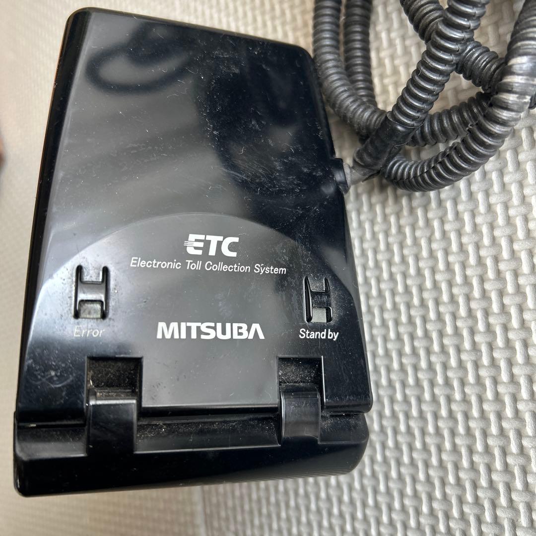 MITSUBA ETC車載器MSC-BE21