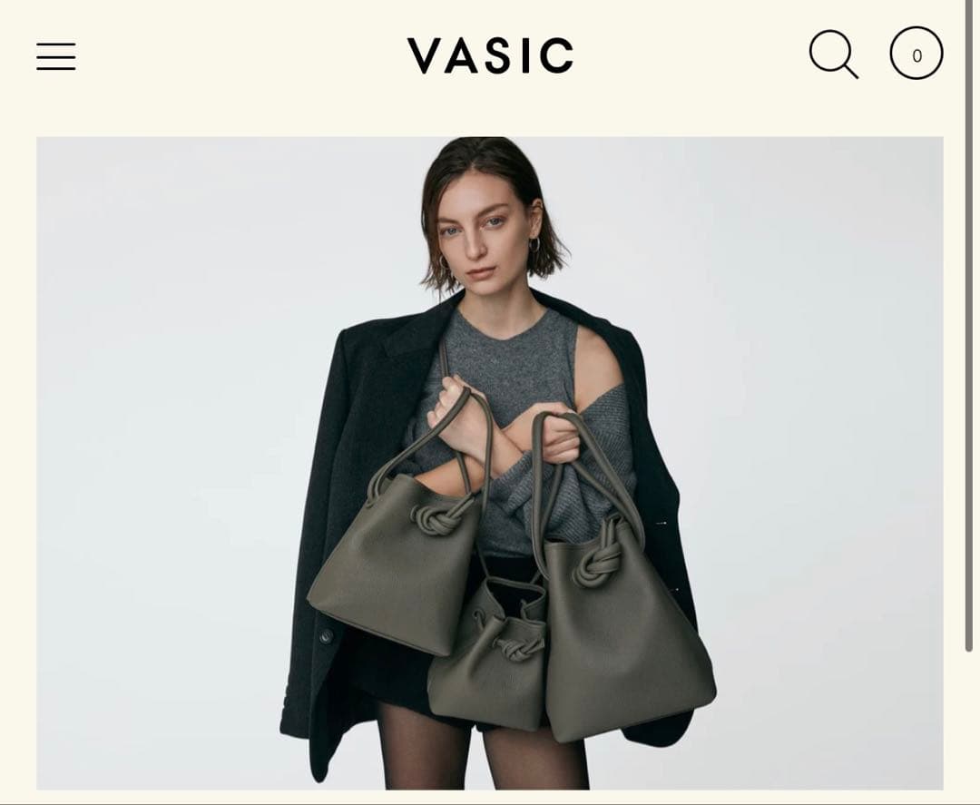 VASIC BOND・チャコール