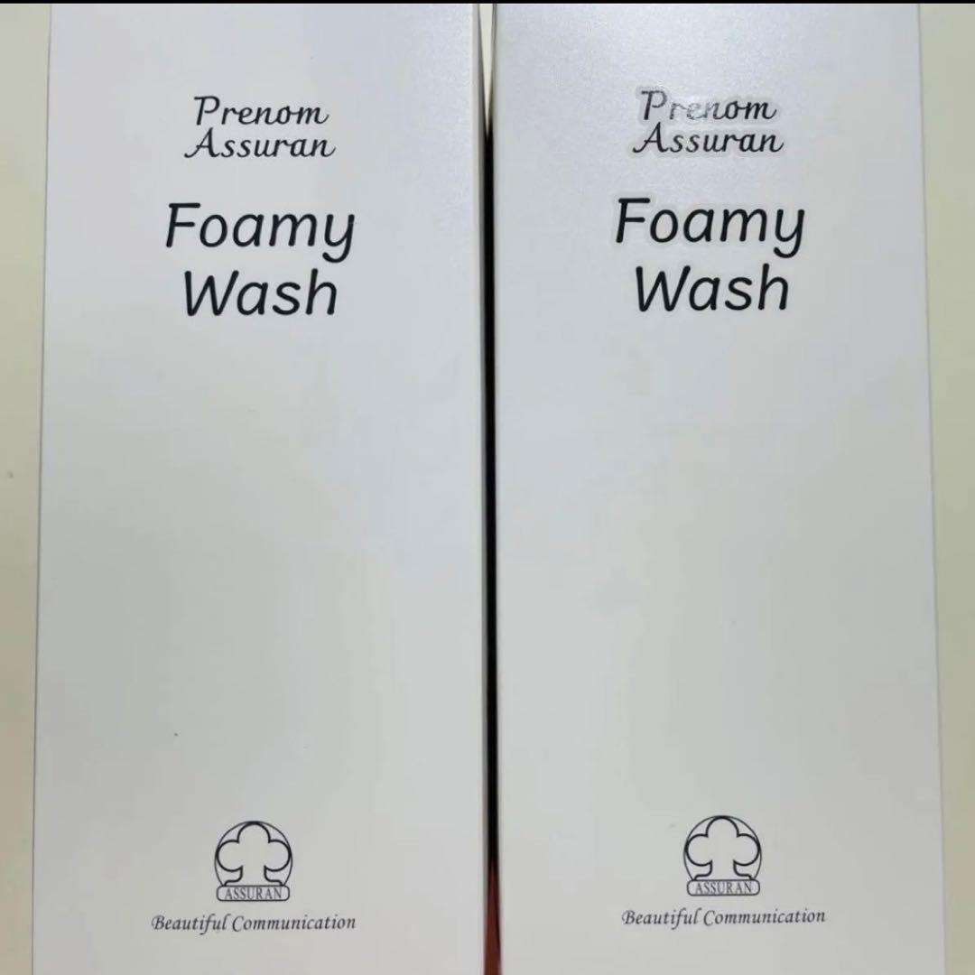 【新品未開封】アシュラン 冬用 フォーミィウォッシュ 380ml 2本