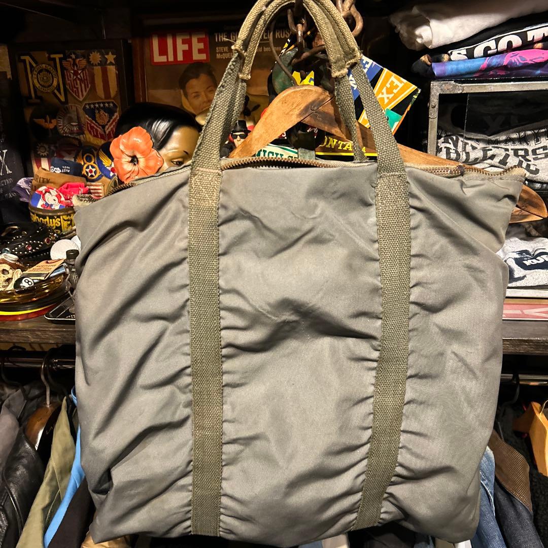 希少 USAF 初期型　ヘルメットバッグ　ビンテージ　1stMODEL