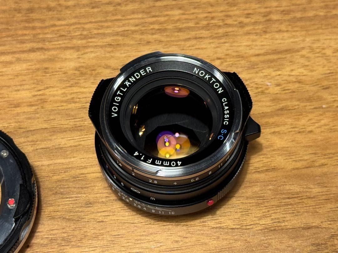 u*1様 Voigtländer Nokton Classic 40mm f/1