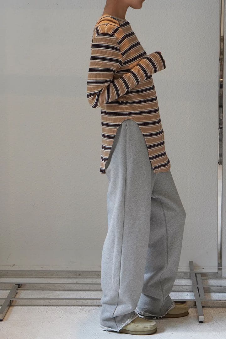 新品未使用タグ付き　solov ボーダーカットソー