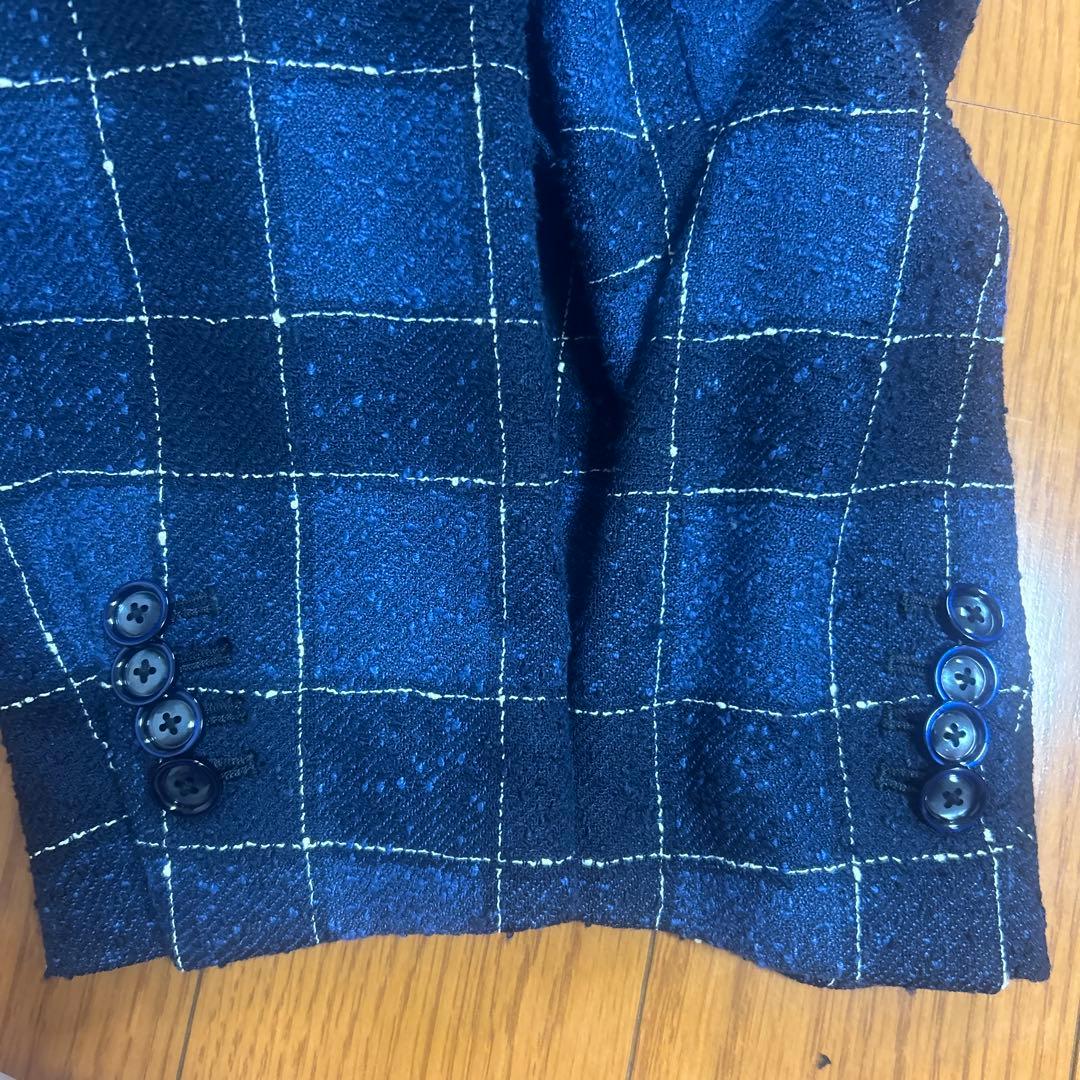 TAGLIATORE Brilla別注 リネン ジャケット 46 タリアトーレ