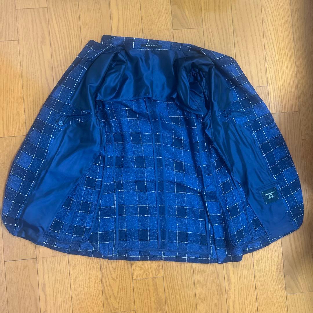 TAGLIATORE Brilla別注 リネン ジャケット 46 タリアトーレ