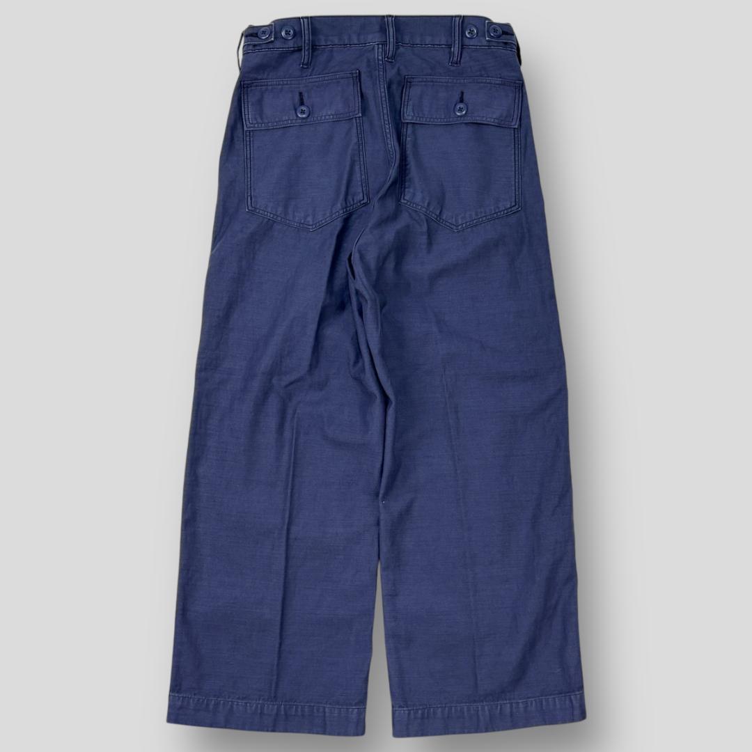 新品 ポロ・ラルフローレン 25SS Ricky ワイドレッグ クロップ パンツ