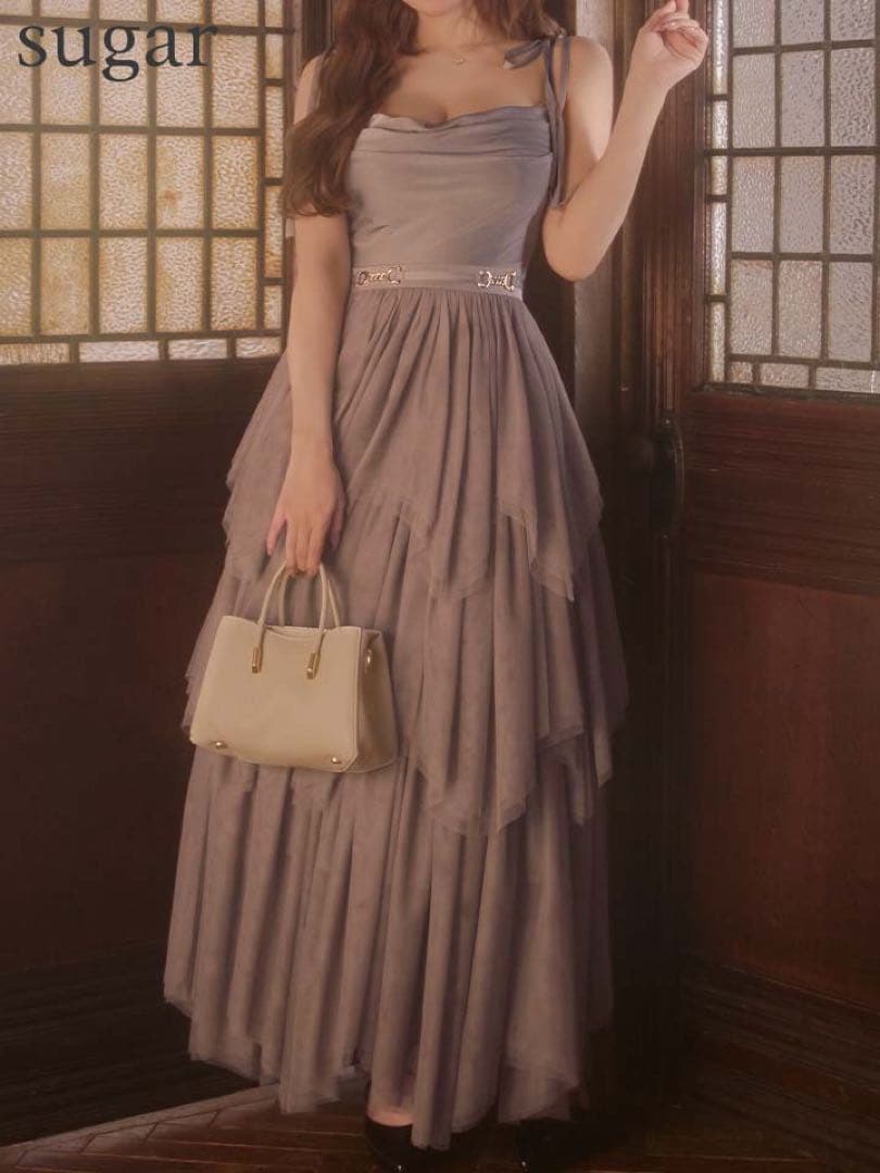 【ROBE de FLEURS/ローブドフルール】キャバドレス