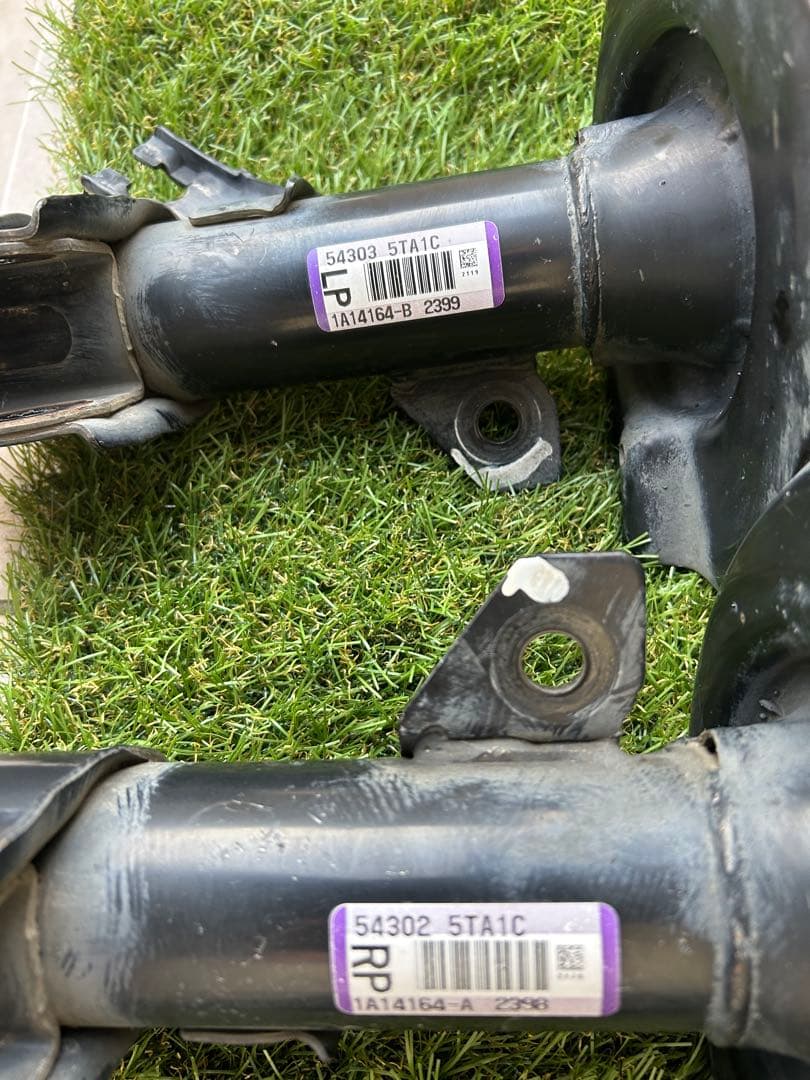 C27 セレナ 2WD サスペンション Sunyardオリジナルダウンサス