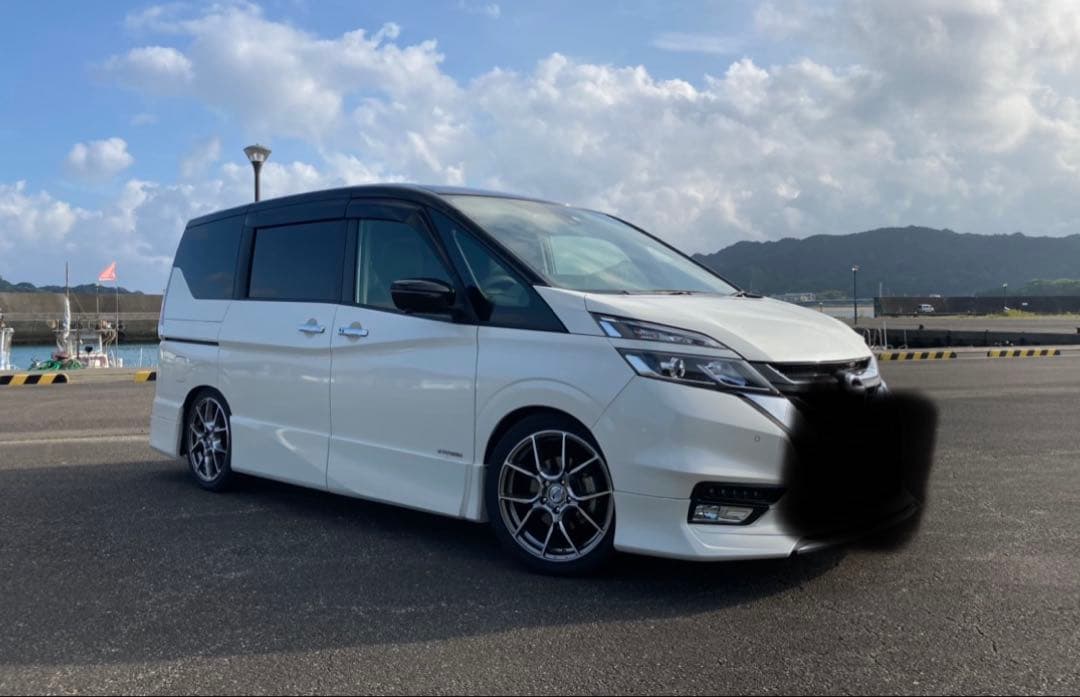 C27 セレナ 2WD サスペンション Sunyardオリジナルダウンサス