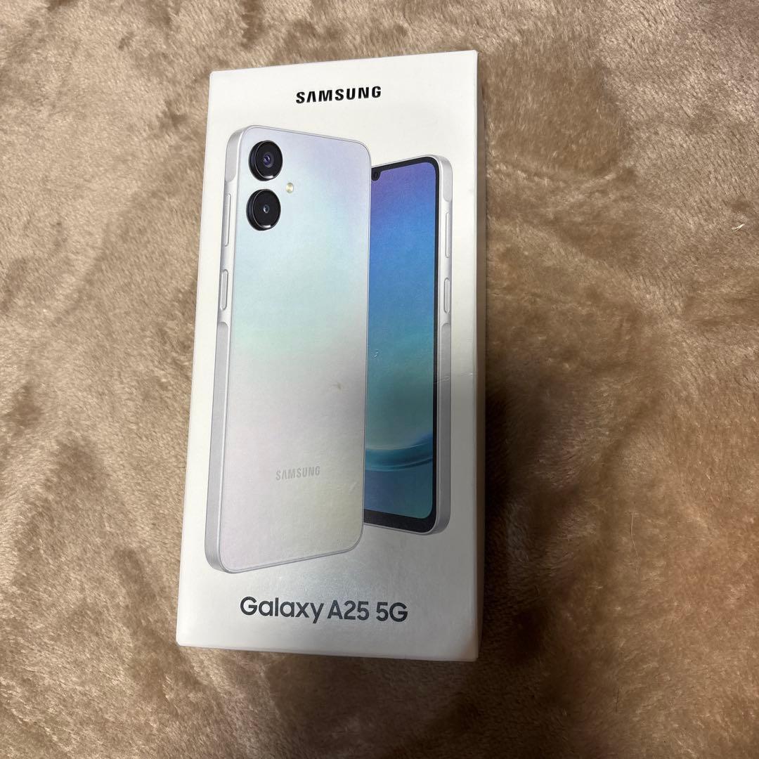 Samsung Galaxy A25 5G ライトブルー　本体SIMフリー
