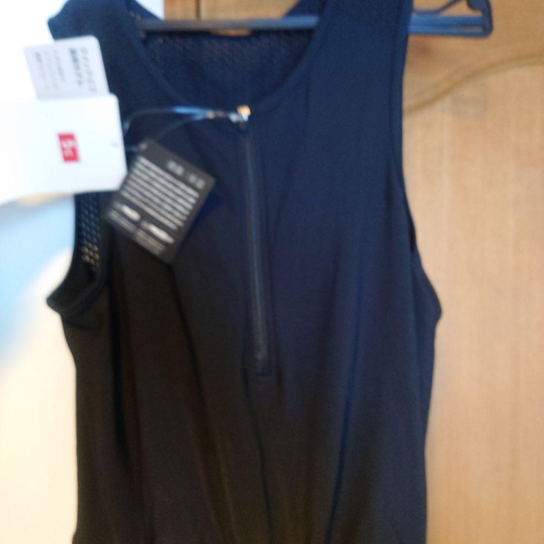 T6500-3DNP-1 ブラック ビブタイツ L パールイズミ 冬用