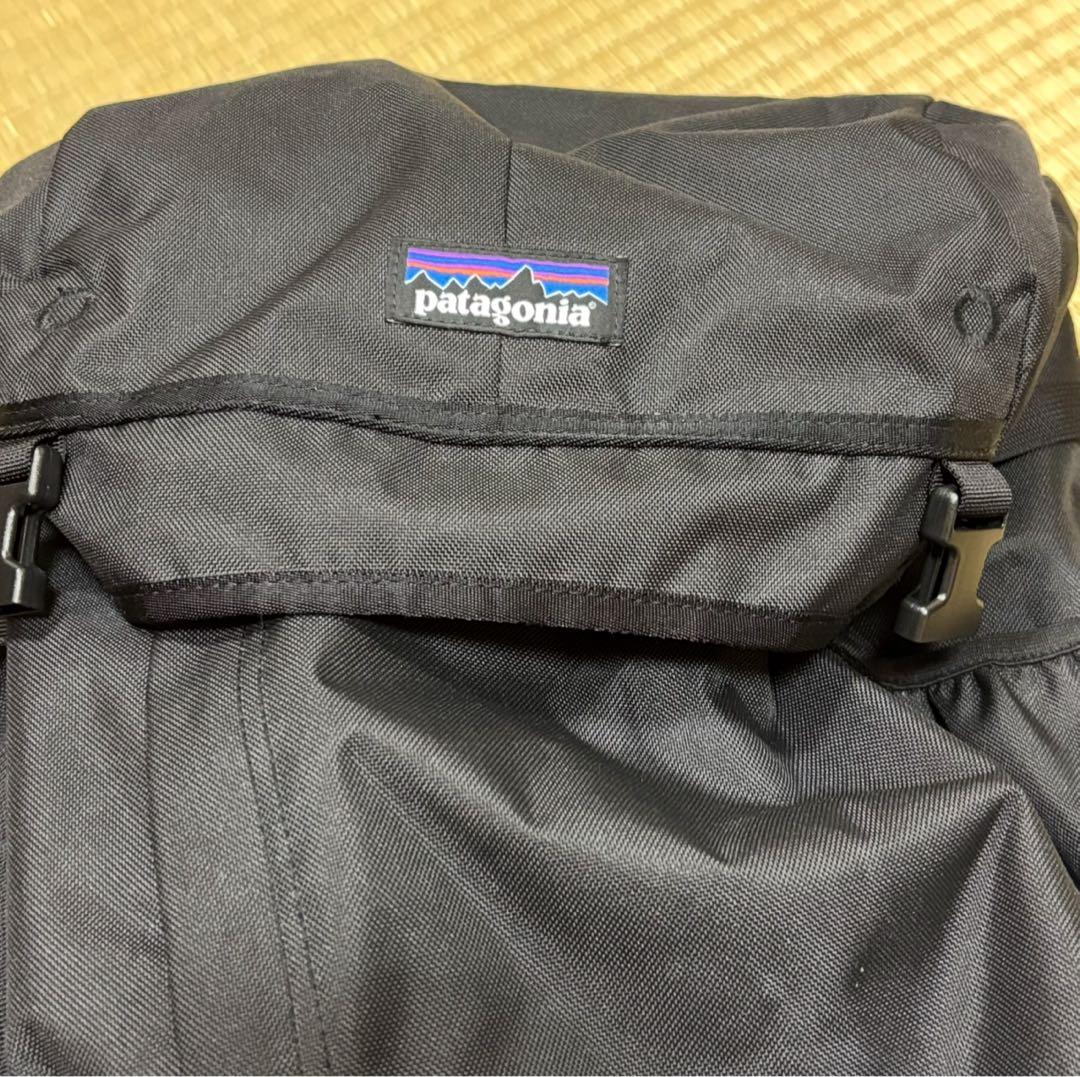 patagonia ブラック バックパック