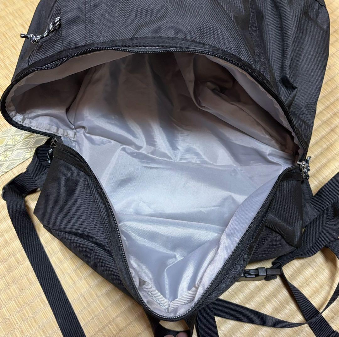 patagonia ブラック バックパック