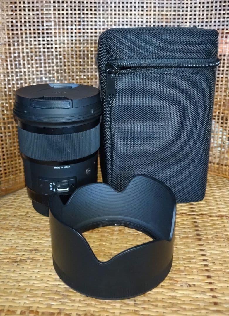 SIGMA Art 50mm F1.4 DG HSM Canon 単焦点 美品