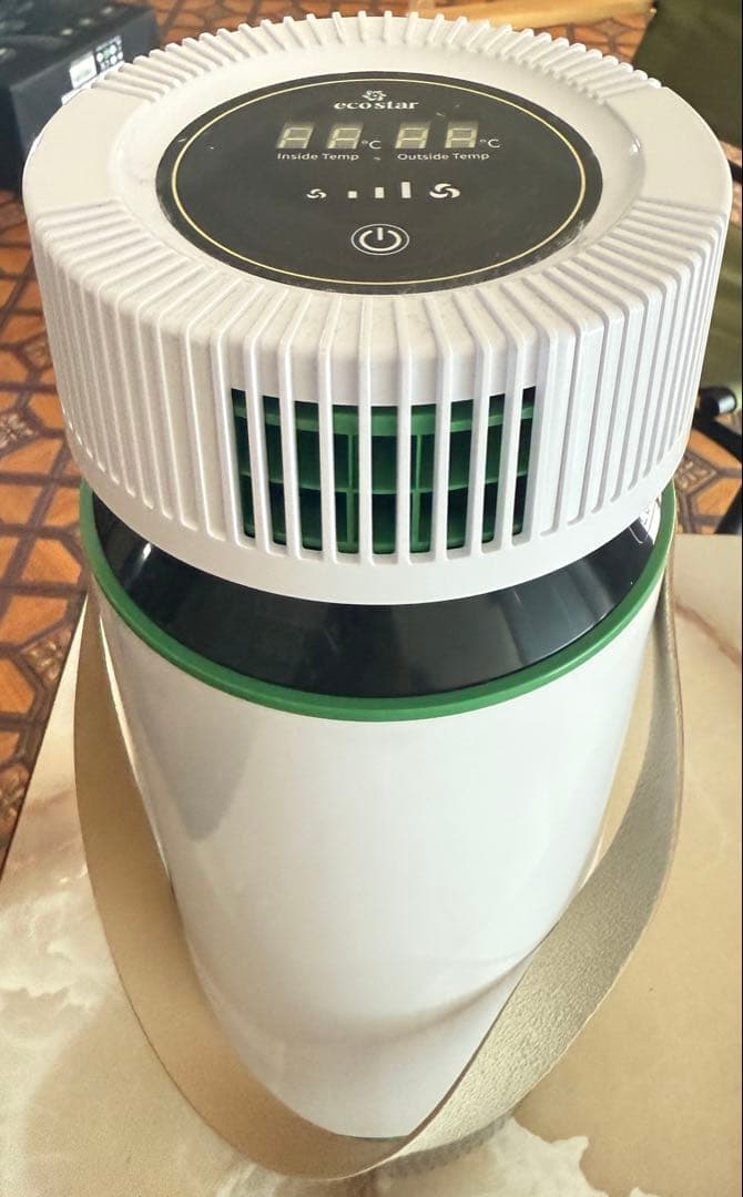 冷風機　ドライクーラー 卓上扇風機