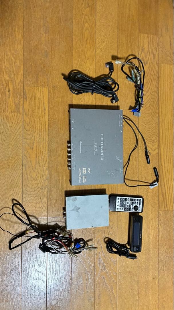 カロッツェリア5.1chユニット DEQ-P9 AXM-P9