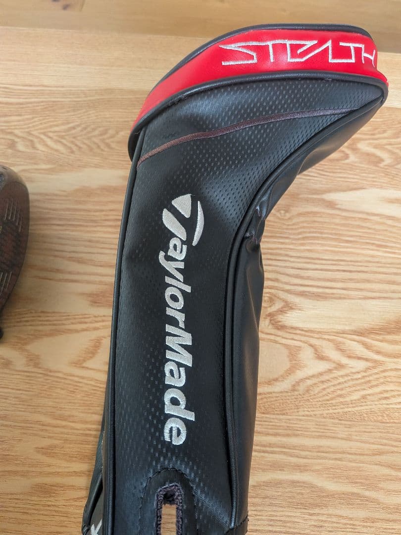 TaylorMade STEALTH ドライバー　9度　ヘッド＋カバー