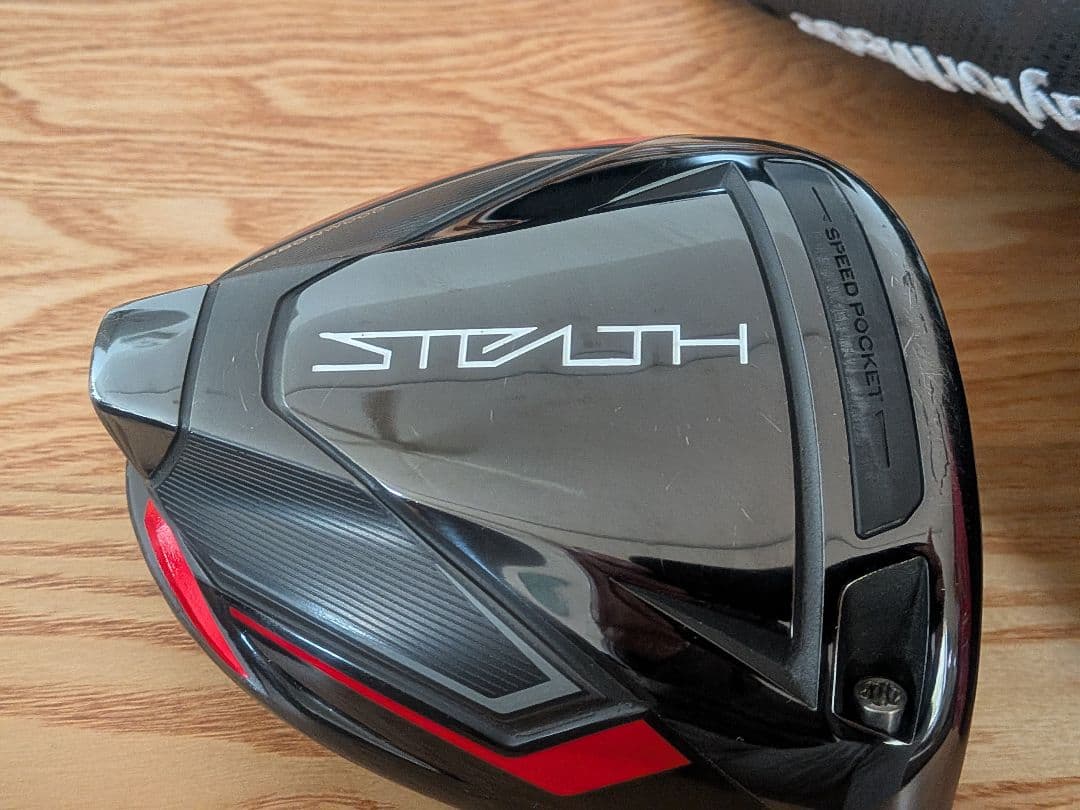 TaylorMade STEALTH ドライバー　9度　ヘッド＋カバー