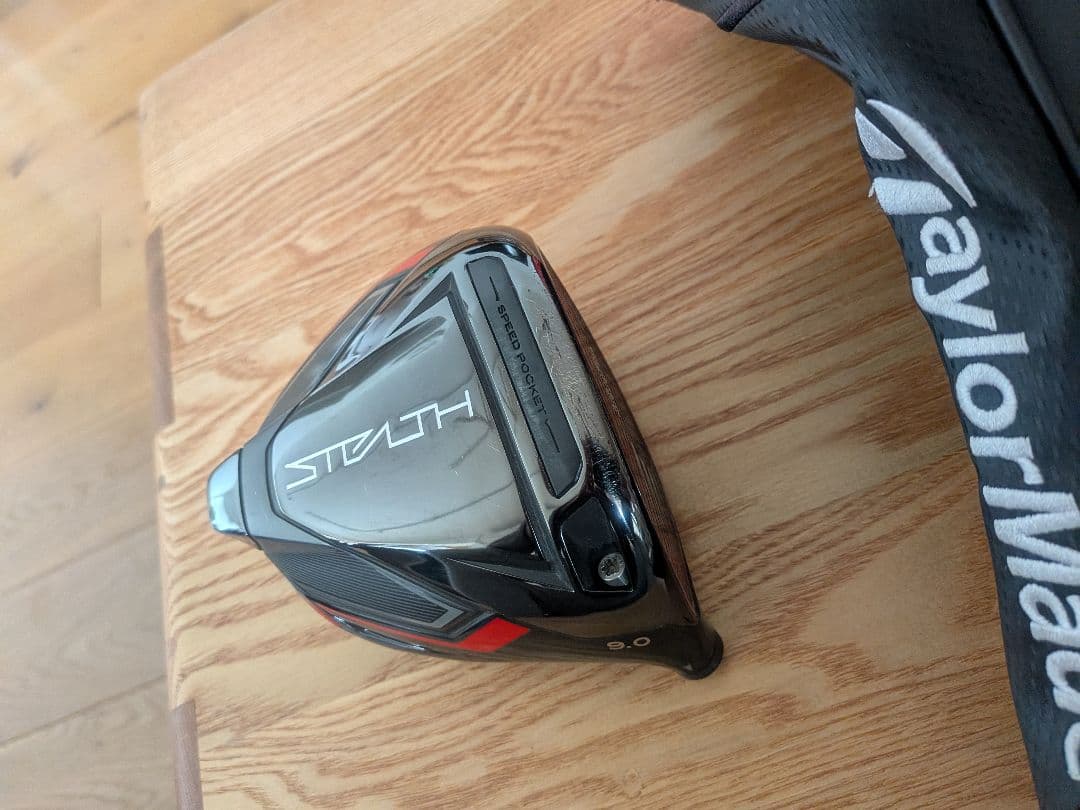TaylorMade STEALTH ドライバー　9度　ヘッド＋カバー
