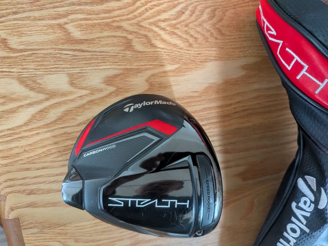 TaylorMade STEALTH ドライバー　9度　ヘッド＋カバー