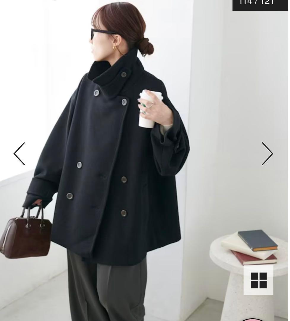 ♡人気完売　スタンドミドルコート♡