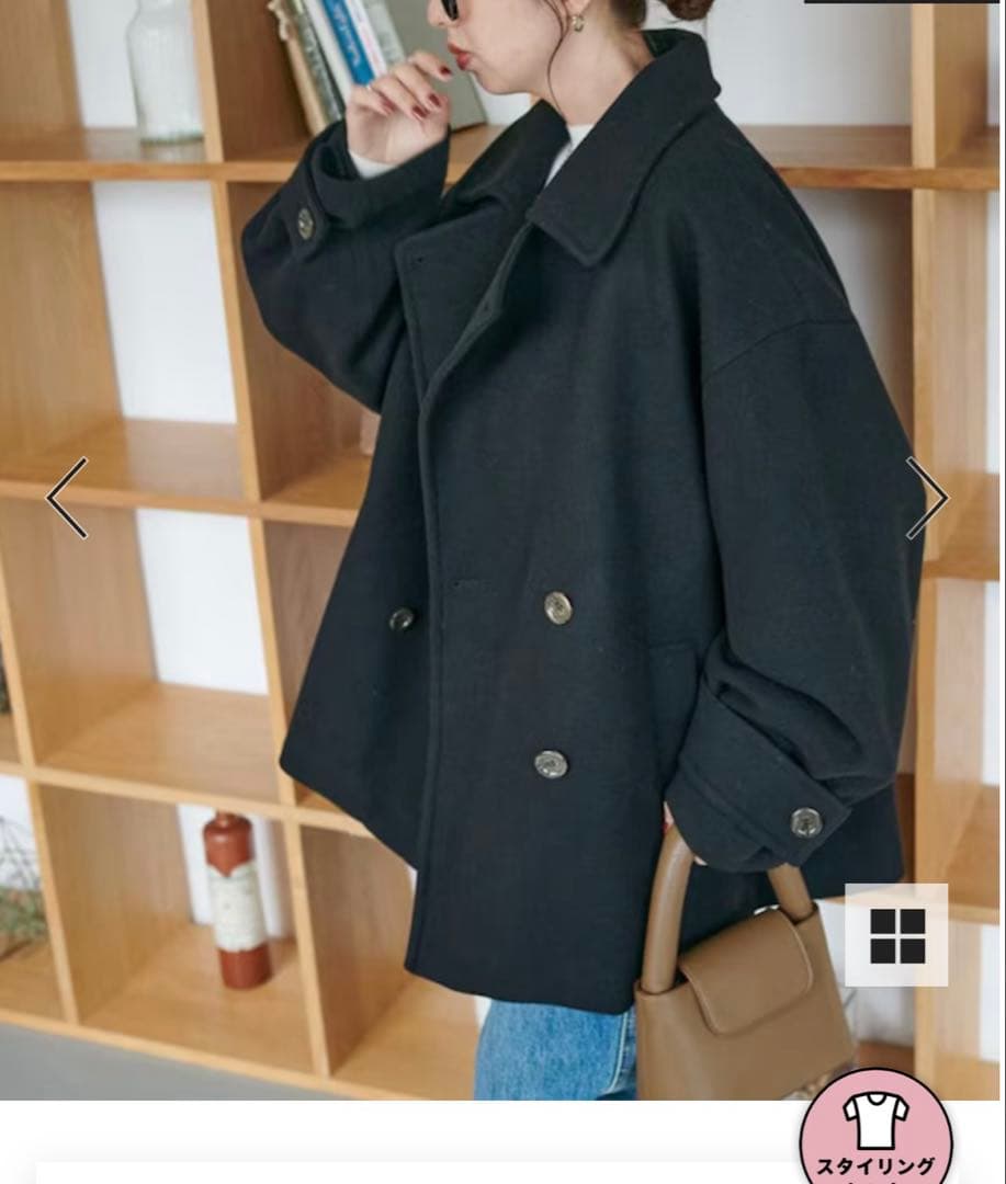 ♡人気完売　スタンドミドルコート♡