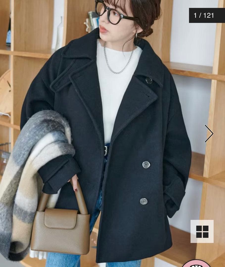 ♡人気完売　スタンドミドルコート♡