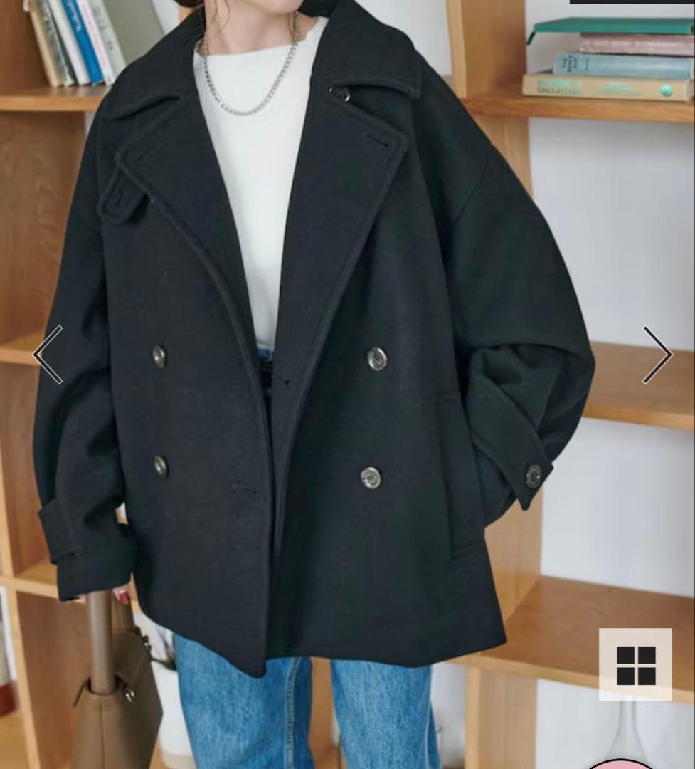 ♡人気完売　スタンドミドルコート♡