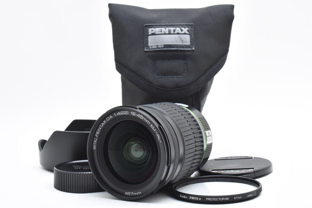 【美品】PENTAX smc DA 16-45mm F4 ED AL