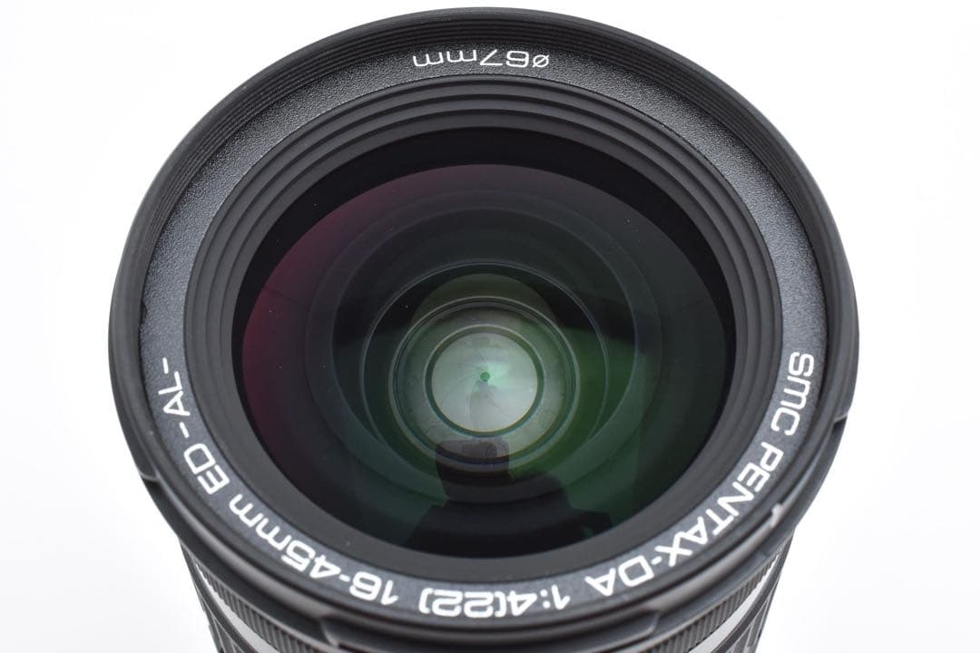 【美品】PENTAX smc DA 16-45mm F4 ED AL
