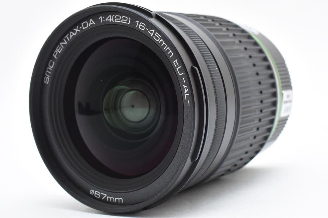 【美品】PENTAX smc DA 16-45mm F4 ED AL