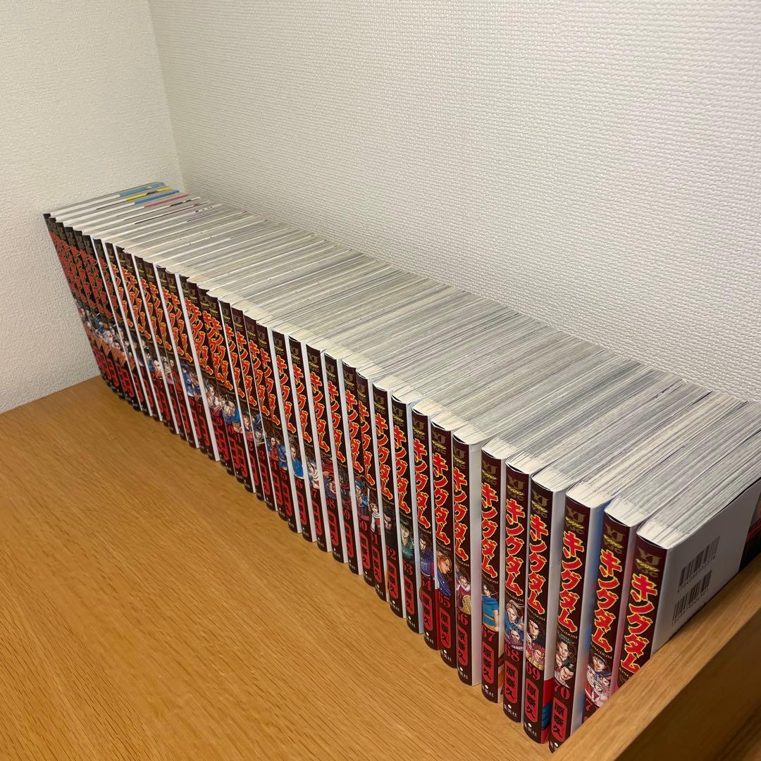 キングダム 34巻〜72巻 計39巻（専用）