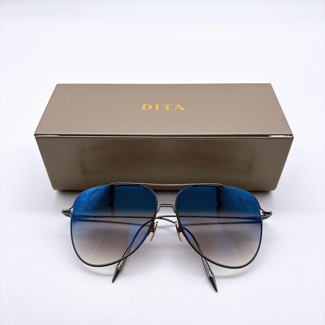 DITA ディータ サングラス MODDICT パイロット 付属品あり