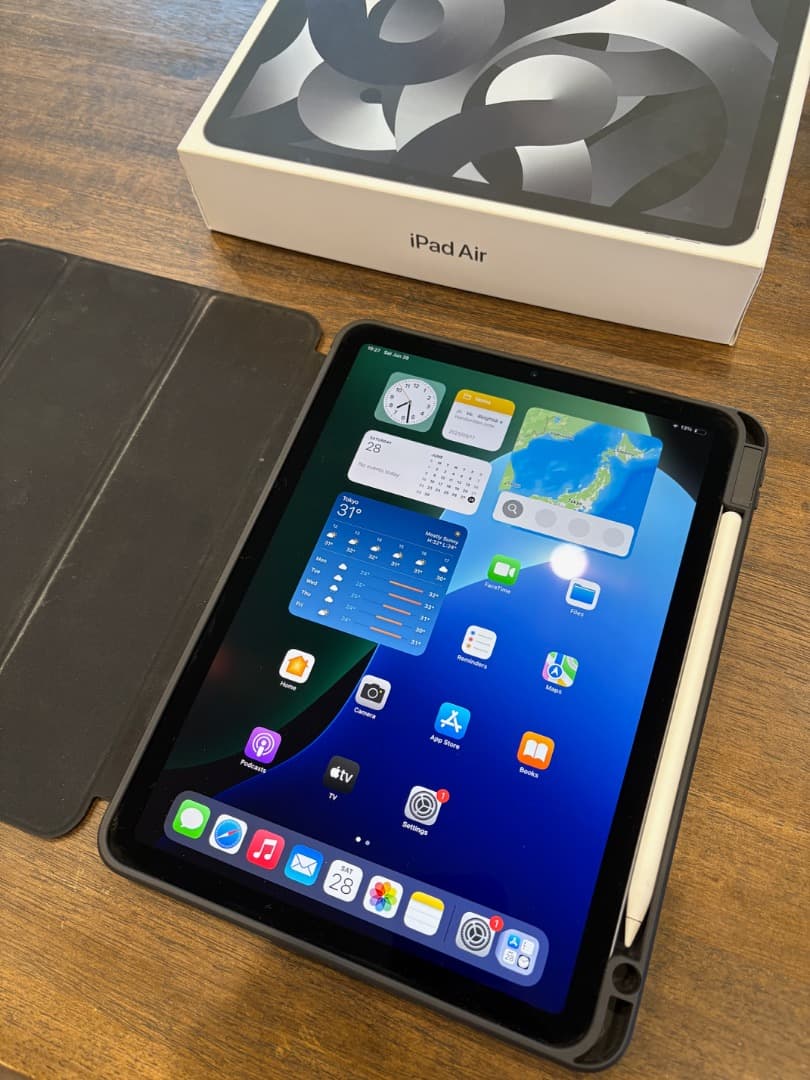 iPad Air 第5世代 Wi-Fi 64GB + Apple Pencil2