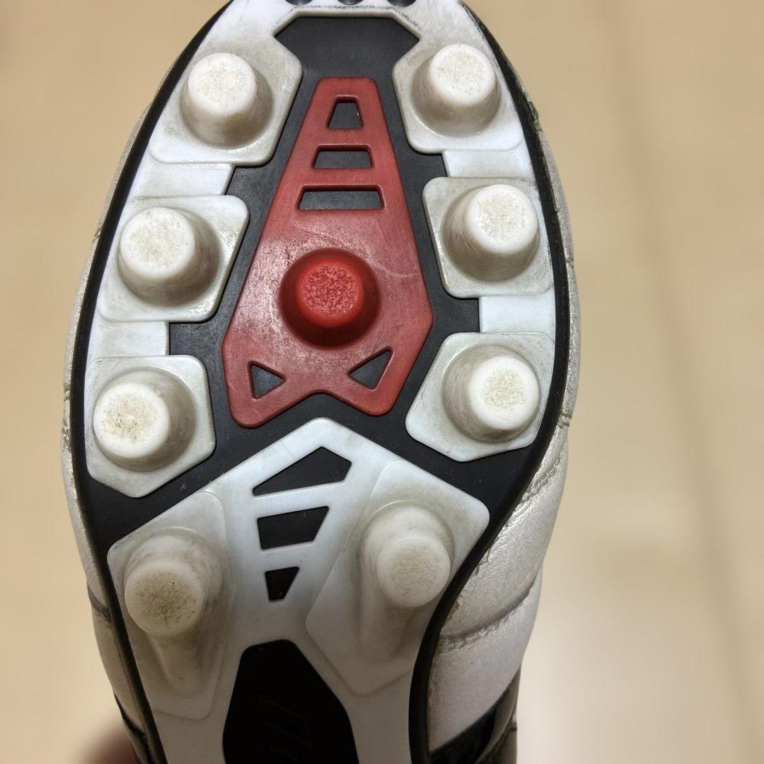 【N☆☆専用】ミズノ　モレリア2JAPAN クロスステッチ　白　ホワイト