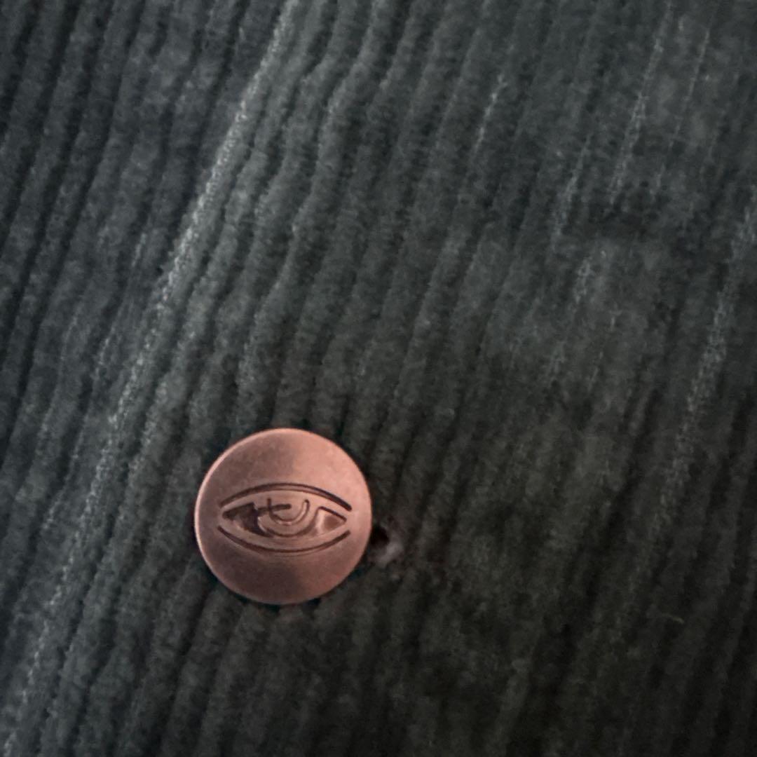 TOY MACHINE トイマシーン　コーデュロイジャケット　カバーオール