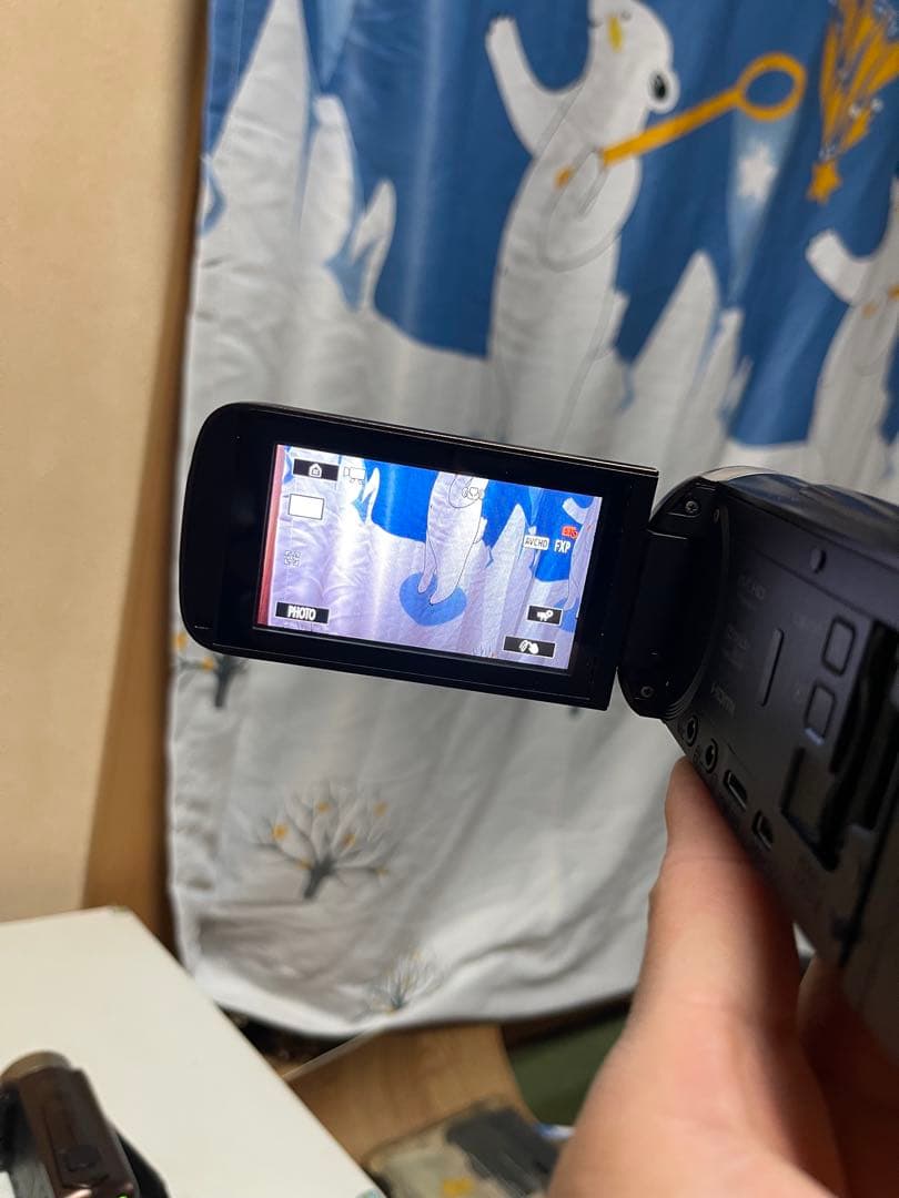 Canon iVIS HF R52 ビデオカメラ 2台まとめ売り