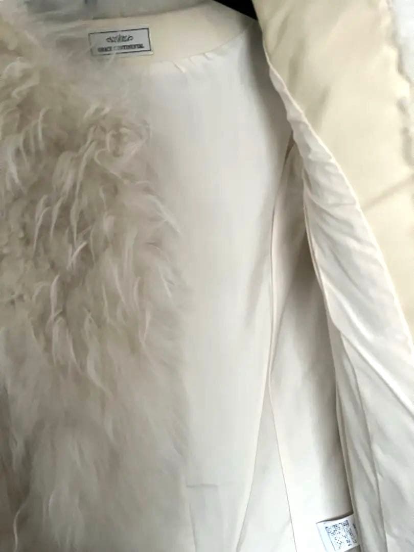 美品⭐︎グレースコンチネンタル　カシミヤファージレ　ベスト