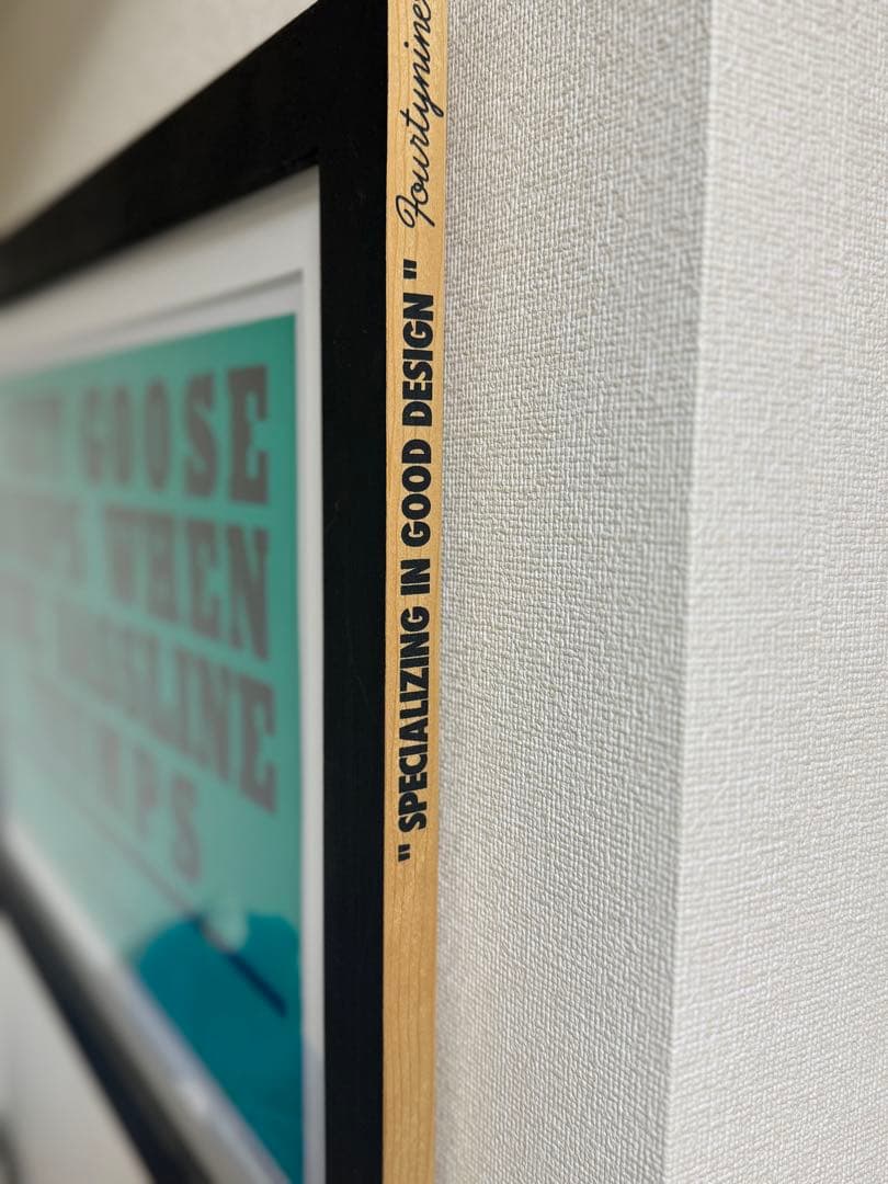 ルート　STUSSY livin ポスター