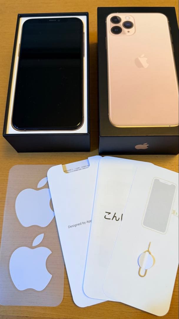 即購入OK極美品　iPhone 11 Pro ゴールド 512 G SIMフリー