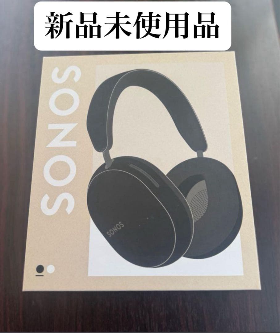 【新品未開封】sonos ace/ワイヤレスヘッドホン　Black