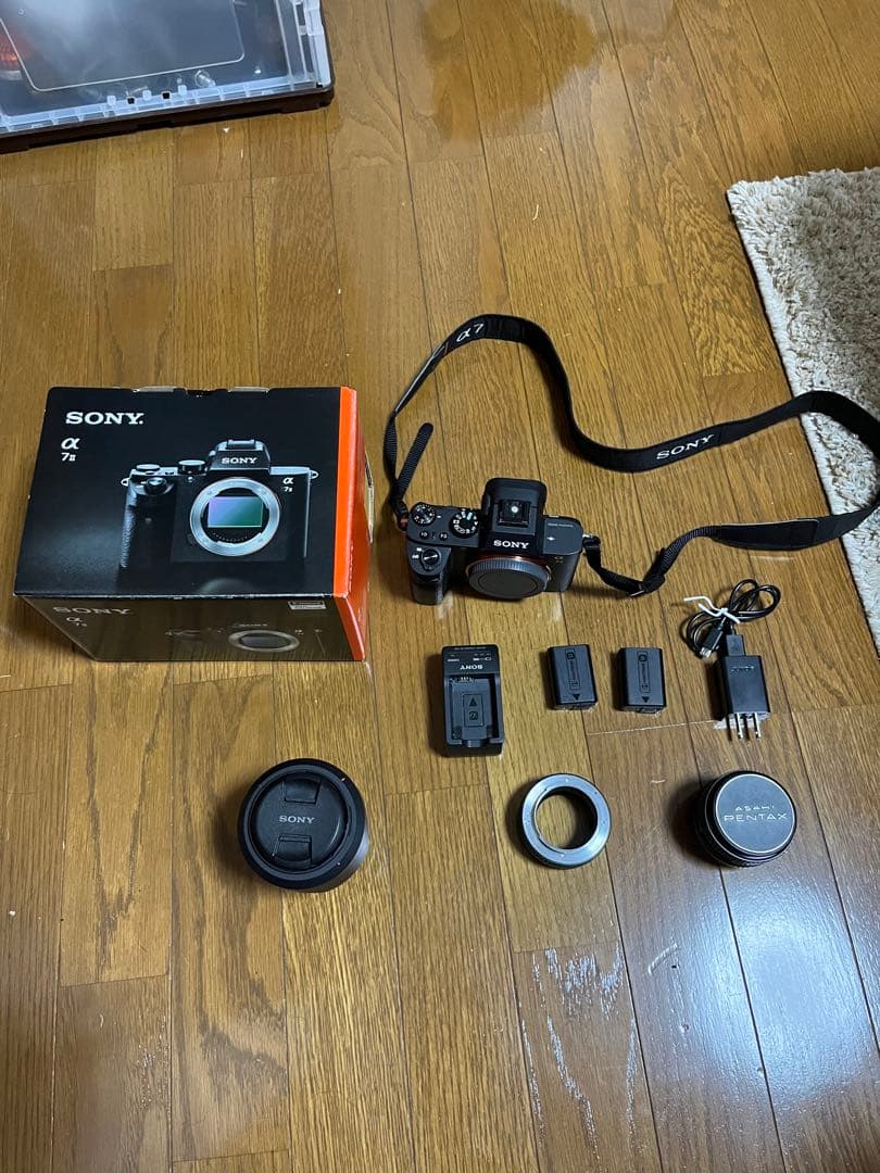 SONY ソニー α7ⅱ ミラーレス一眼カメラ レンズキット ILCE-7M2