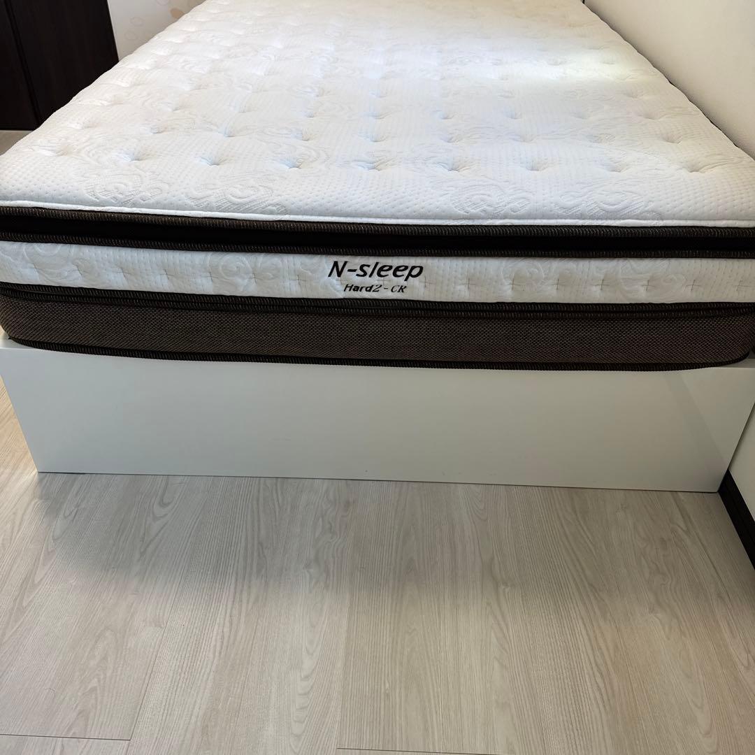 ニトリ　N-スリープ〔ハード〕ダブルマットレス